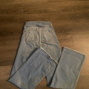 Women’s Olivia kimes ranch jeans. Size 00/34